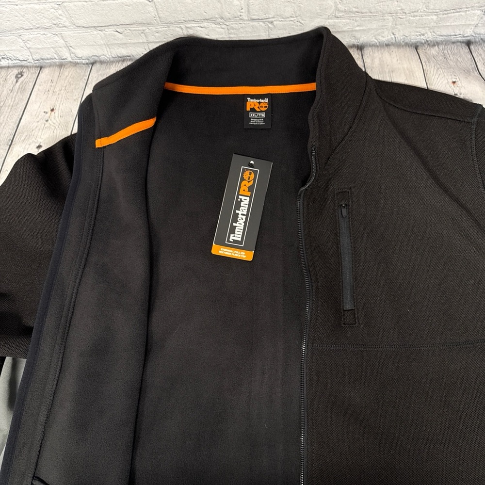 NWT! Timberland Pro Full Zip - Picture 5 of 5